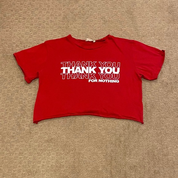 Junior’s Crop Top - Picture 2 of 5